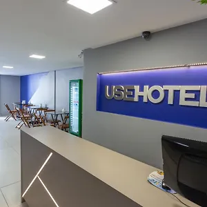 Usehotel - A Uma Quadra Do Complexo Hospitalar Santa Casa 3* Porto Alegre